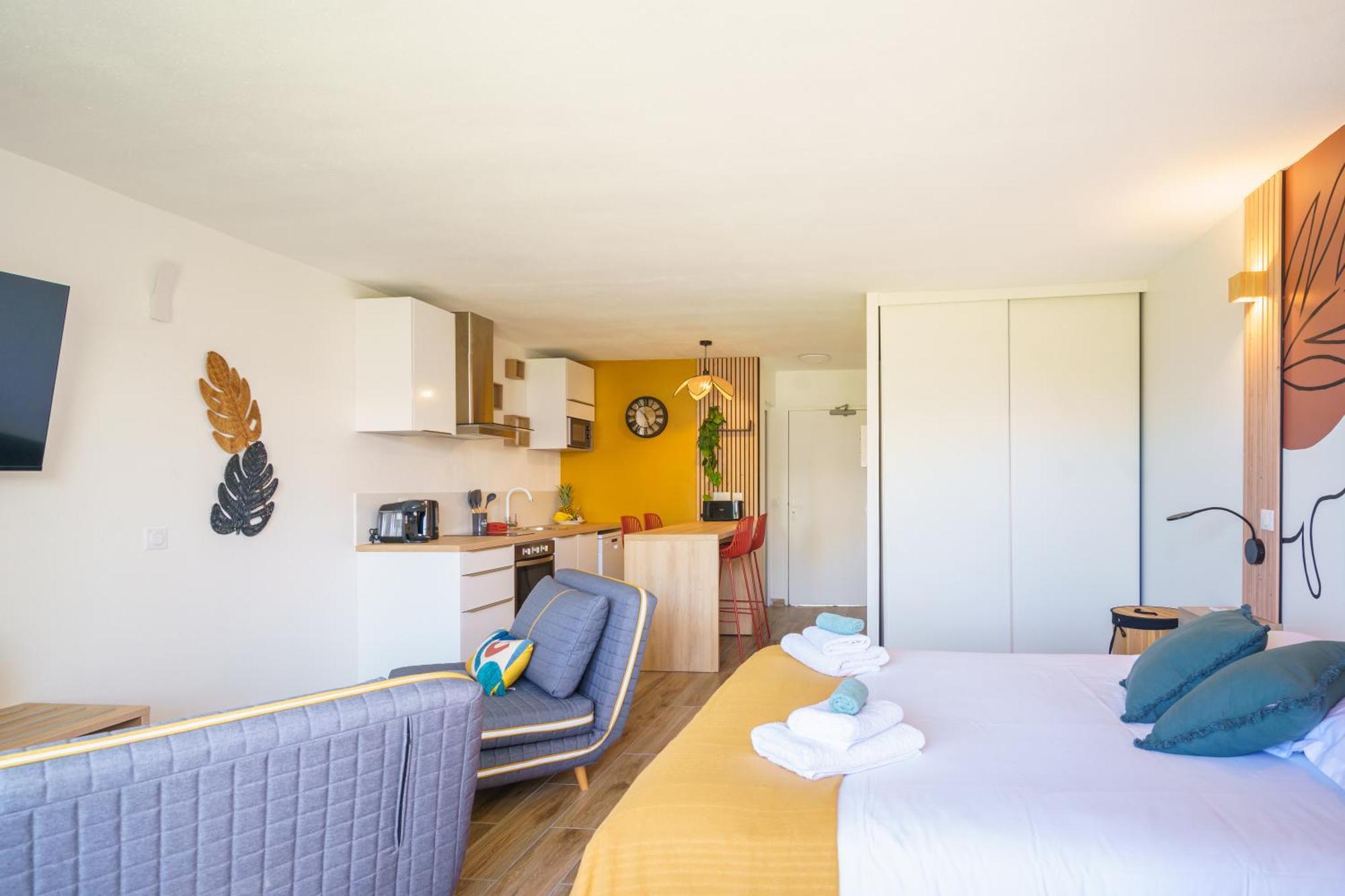 Studio Neuf Et Cosy Proche Des Plages - L'Alamanda Le Gosier  Exteriér fotografie